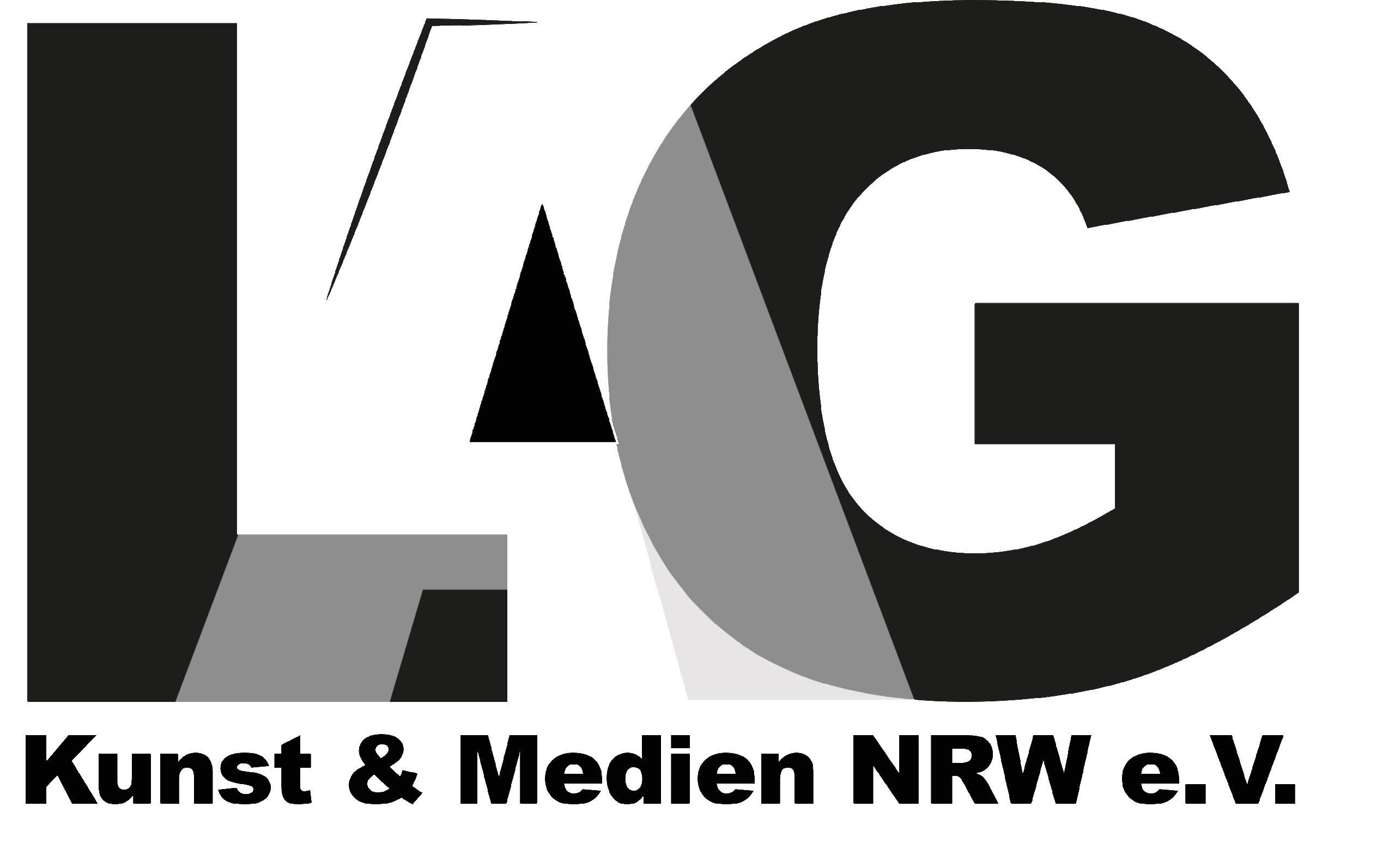 Logo_LAG Kunst und Medien_fett